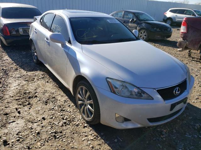 LEXUS IS 250 2008 with VIN JTHCK262882026131 - Photo from auction
