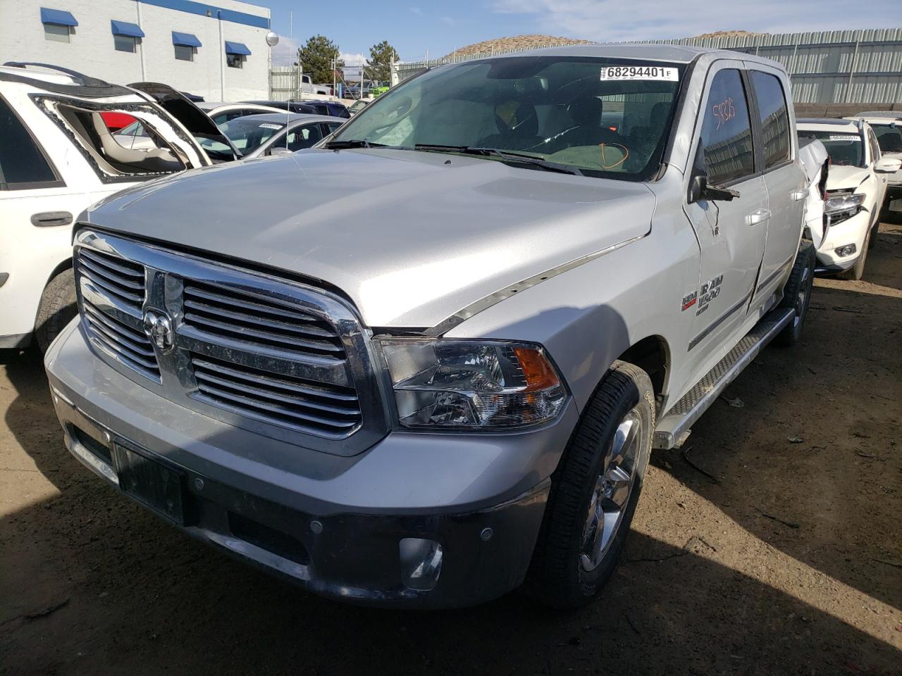 Photo 2 from auction – 2019 RAM 1500 CLASS with VIN 1C6RR7LT1KS514109
