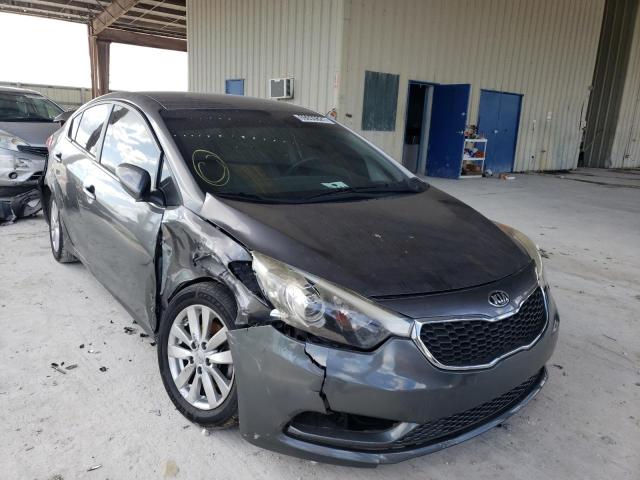 Photo 1 from auction – 2016 KIA FORTE LX with VIN KNAFX4A6XG5573210