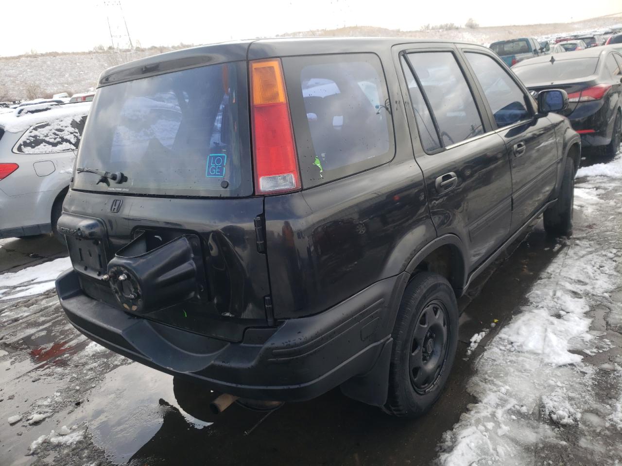 Photo 4 from auction – 2000 HONDA CR-V LX with VIN JHLRD1745YC045216