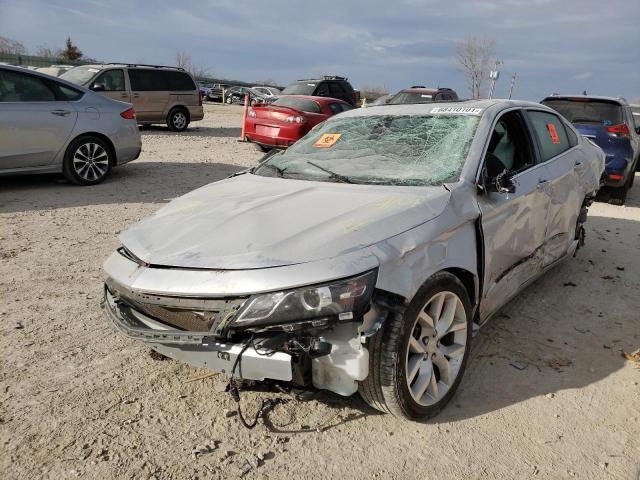 Photo 2 from auction – 2020 CHEVROLET IMPALA PRE with VIN 1G1105S35LU101792