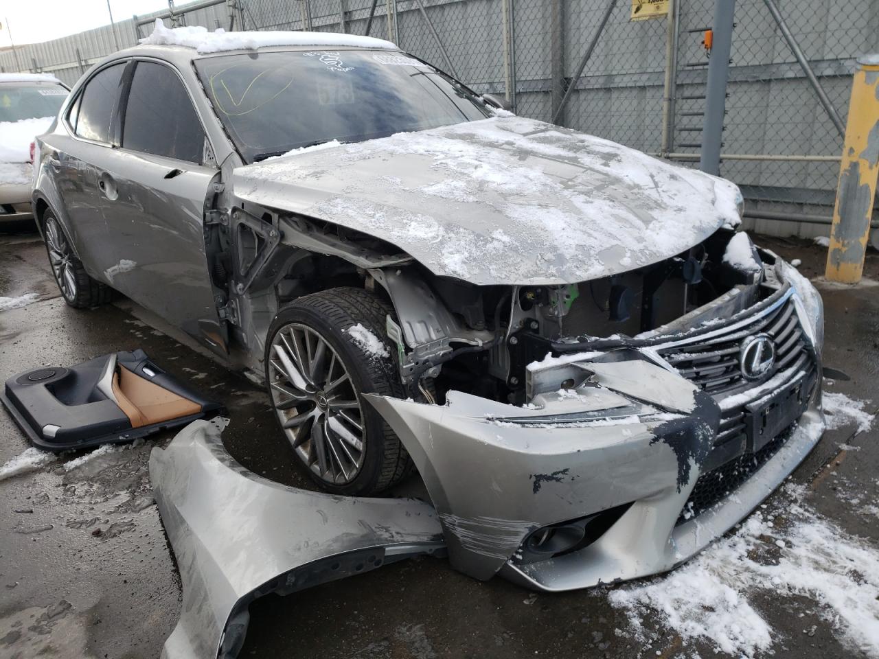 LEXUS IS 250 2014 with VIN JTHCF1D26E5015608 - Photo from auction