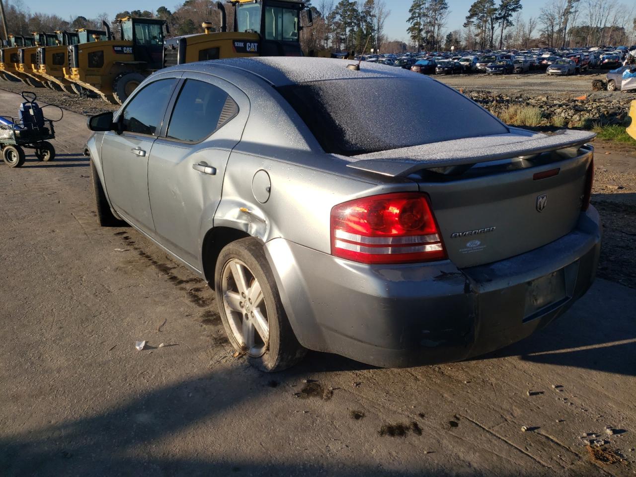 Photo 3 from auction – 2008 DODGE AVENGER SX with VIN 1B3LC56R68N267084