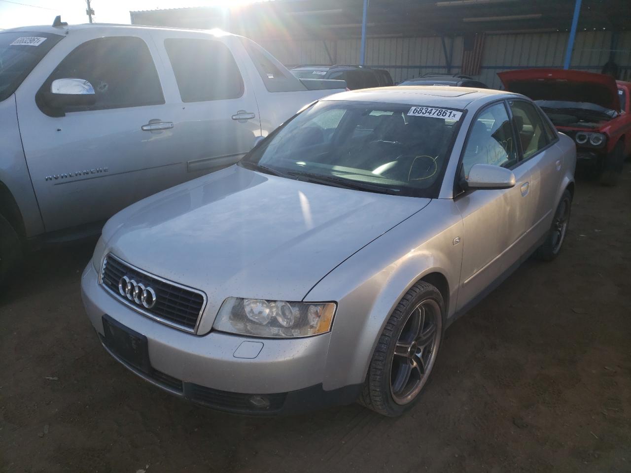 Foto 2 de la subasta – 2002 AUDI A4 1.8T QU con VIN WAULC68E62A313796
