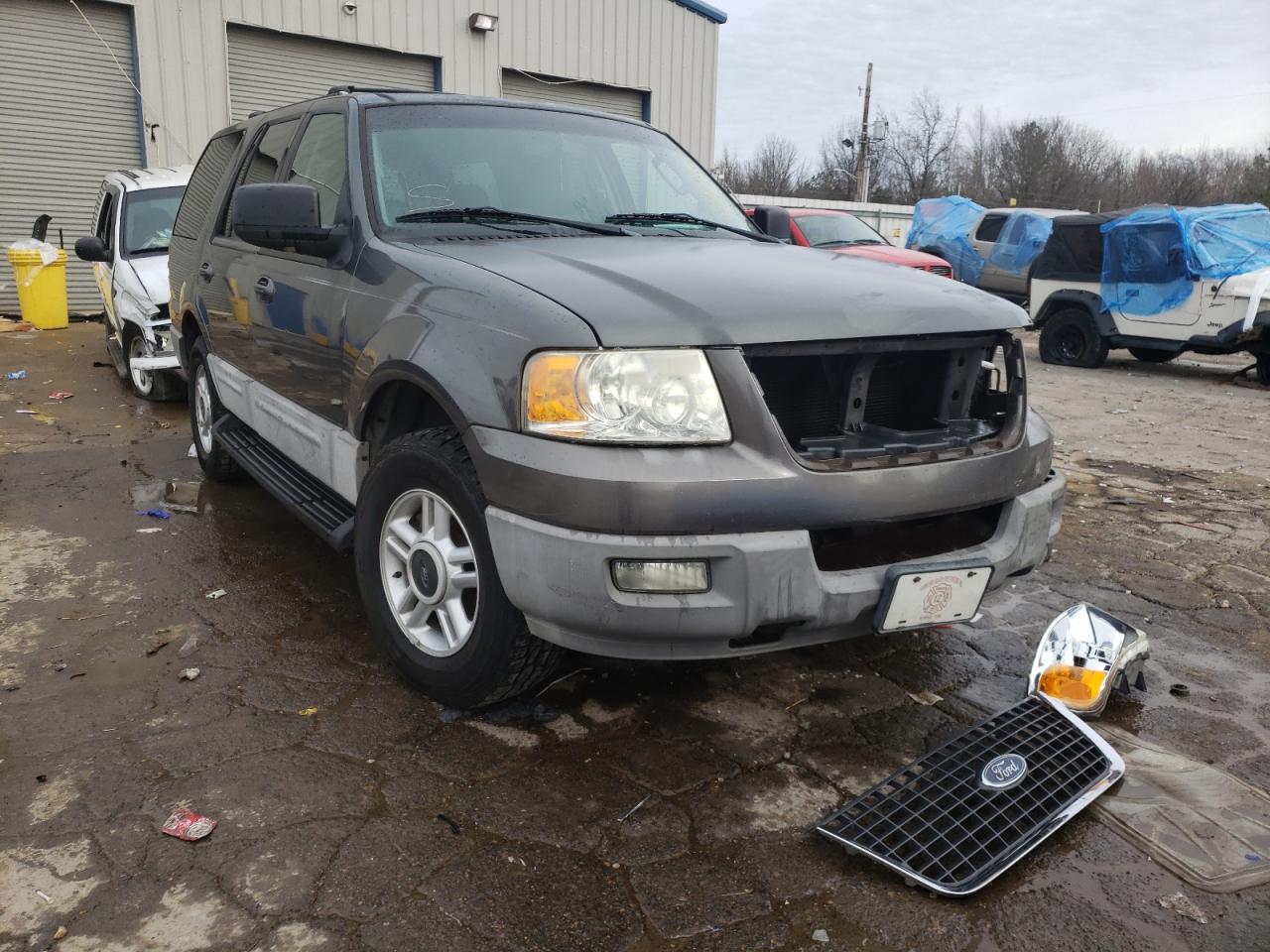 FORD EXPEDITION 2003 with VIN 1FMFU15L33LB14273 - Photo from auction