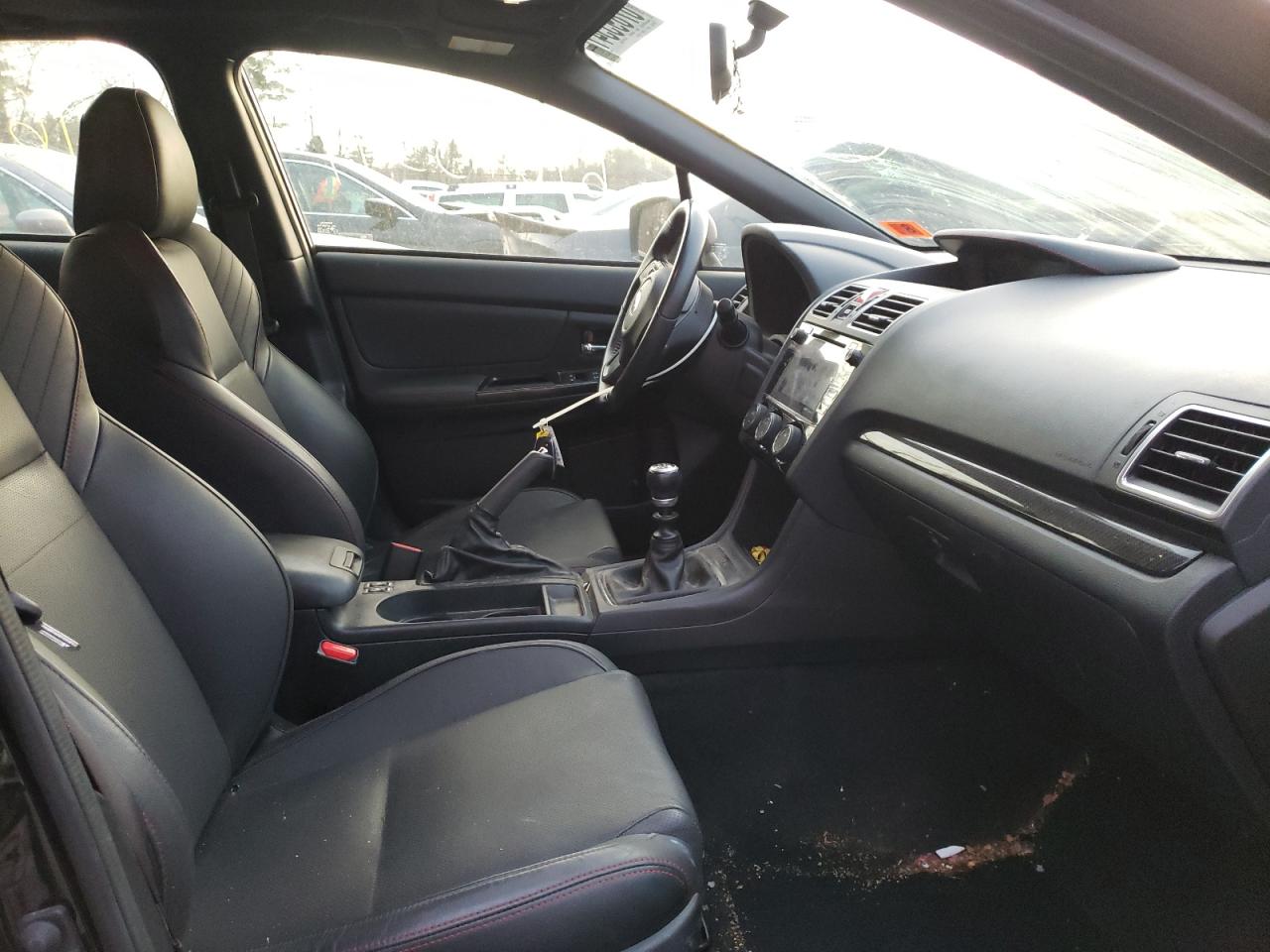Photo 5 from auction – 2018 SUBARU WRX LIMITE with VIN JF1VA1F62J9830079