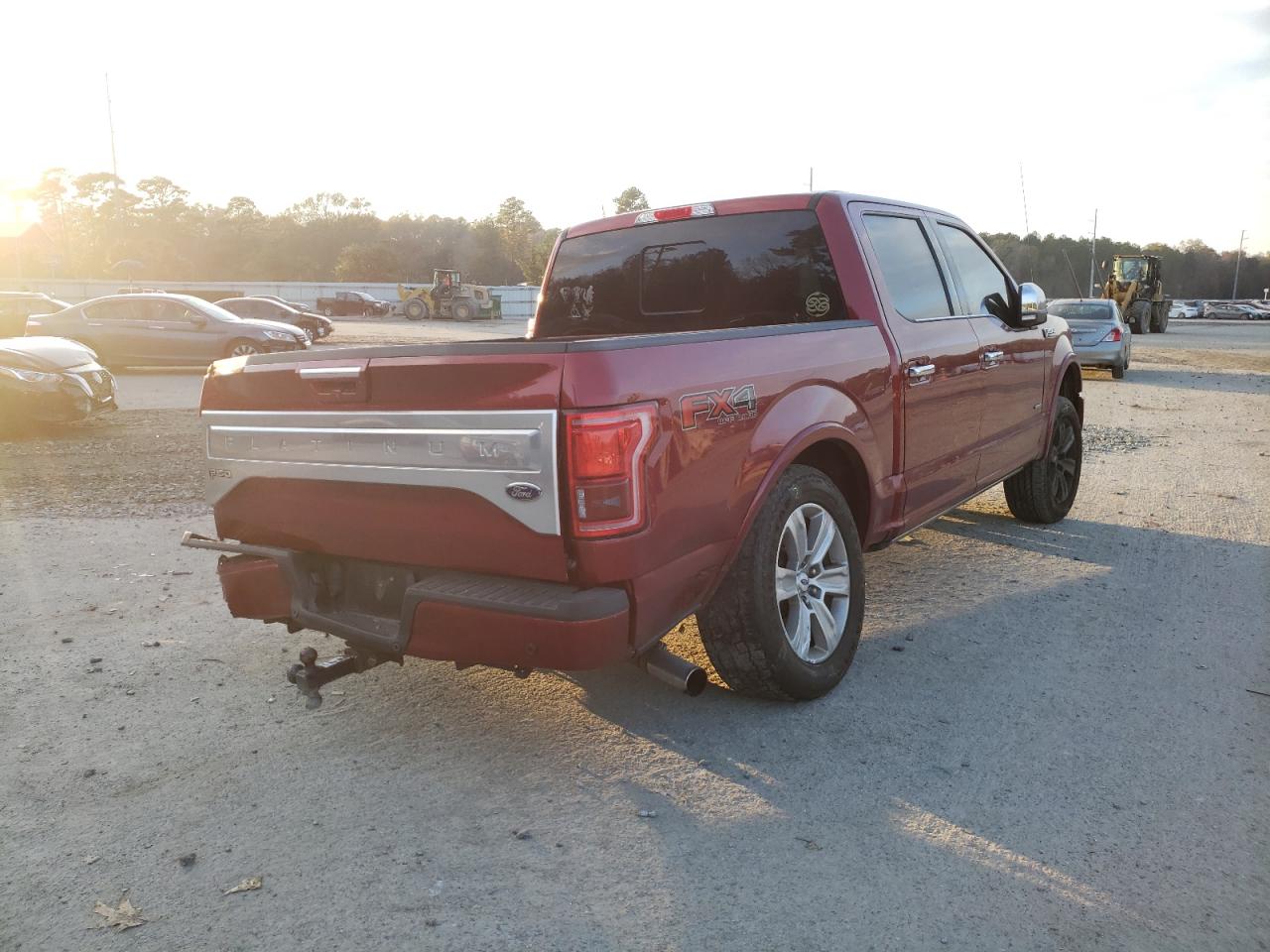 Photo 4 from auction – 2015 FORD F150 SUPER with VIN 1FTEW1EG2FFA74784