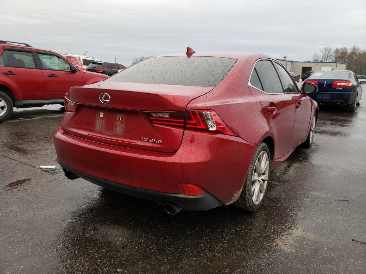 Photo 4 from auction – 2015 LEXUS IS 250 with VIN JTHBF1D27F5063969