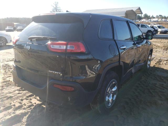 Photo 4 from auction – 2014 JEEP CHEROKEE S with VIN 1C4PJLAB0EW273652