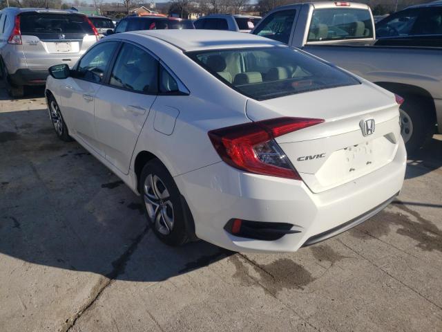 Photo 3 from auction – 2017 HONDA CIVIC LX with VIN 19XFC2F56HE081444