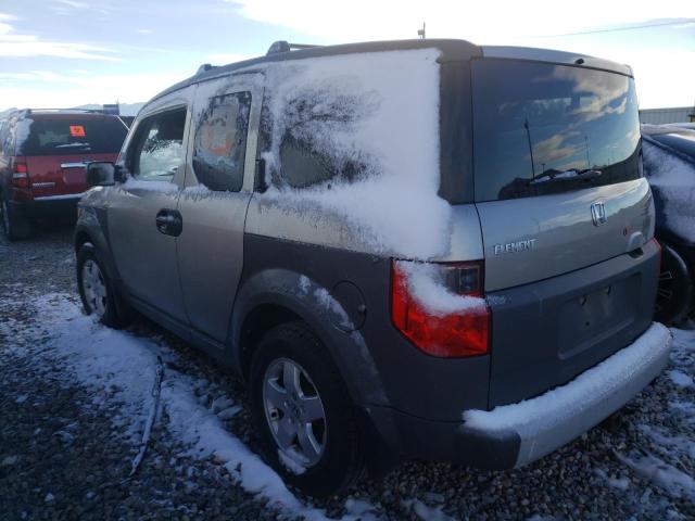 Photo 3 from auction – 2003 HONDA ELEMENT EX with VIN 5J6YH28563L005112
