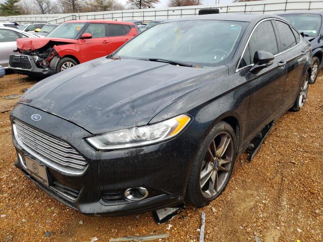 Photo 2 from auction – 2013 FORD FUSION TIT with VIN 3FA6P0K90DR211969