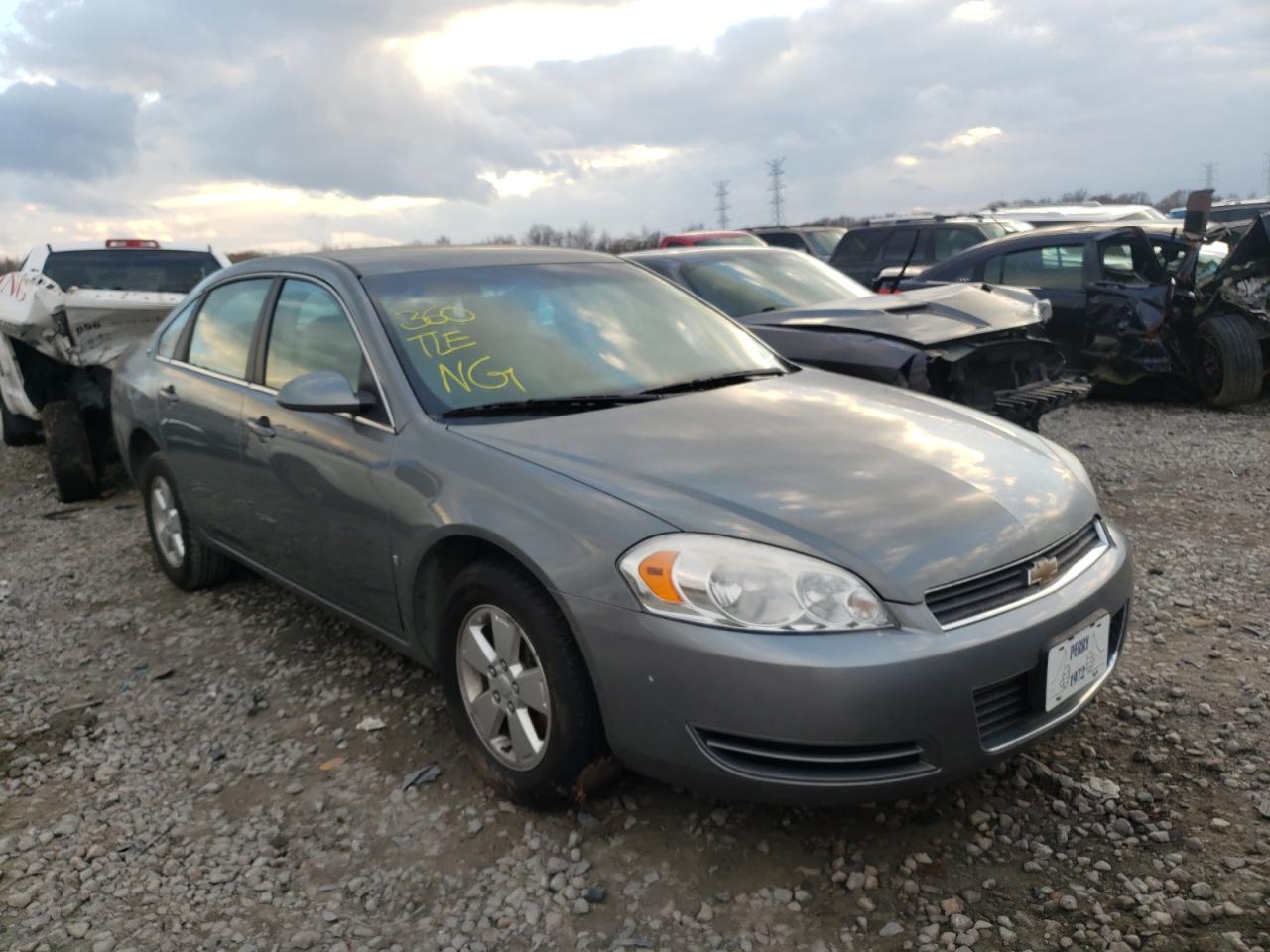 Zdjęcie 1 z aukcji – 2008 CHEVROLET IMPALA LT z VIN 2G1WT58K589286345