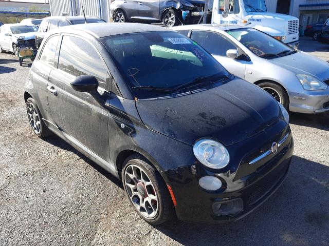 FIAT 500 SPORT 2014 with VIN 3C3CFFBR0ET169900 - Photo from auction