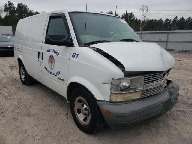 CHEVROLET ASTRO 2001 with VIN 1GCDM19W31B122957 - Photo from auction
