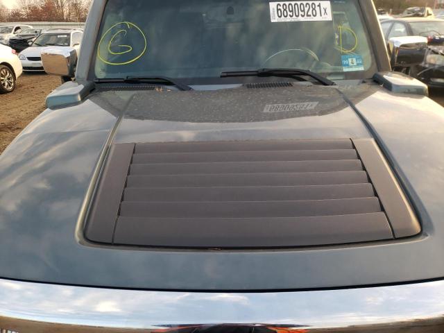 Photo 9 from auction – 2006 HUMMER H3 with VIN 5GTDN136668129758