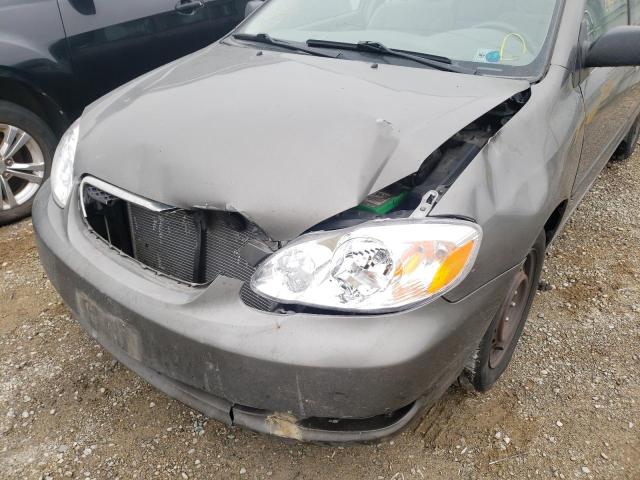 Photo 9 from auction – 2006 TOYOTA COROLLA CE with VIN 1NXBR32EX6Z686618