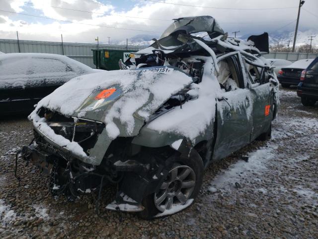 Photo 2 from auction – 2004 INFINITI QX56 with VIN 5N3AA08C04N800941