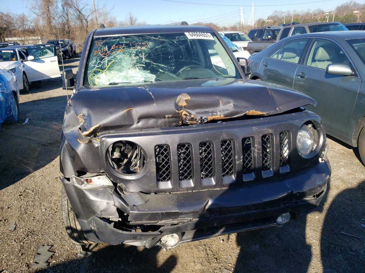 Photo 9 from auction – 2016 JEEP PATRIOT LA with VIN 1C4NJPFA1GD732331
