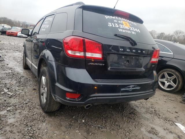 Photo 3 from auction – 2012 DODGE JOURNEY SX with VIN 3C4PDCBG6CT296745
