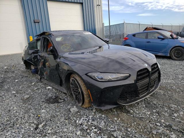 Photo 3 from auction – 2021 BMW M3 COMPETI with VIN WBS33AY01MFL16243