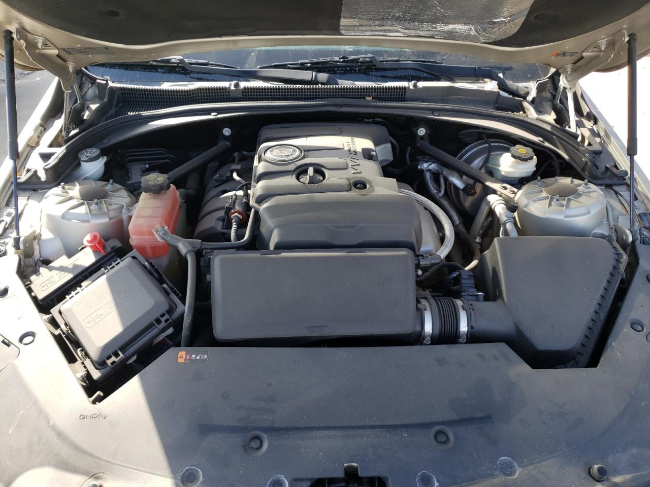 Photo 7 from auction – 2014 CADILLAC ATS with VIN 1G6AA5RAXE0110073