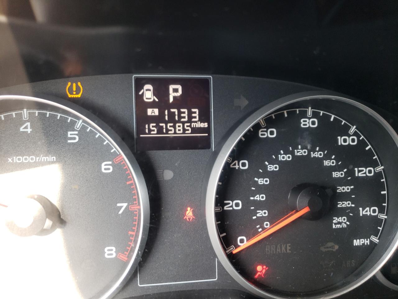 Photo 8 from auction – 2014 SUBARU LEGACY 2.5 with VIN 4S3BMBC69E3028152