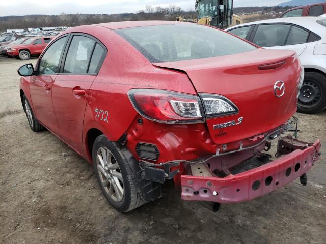 Photo 3 from auction – 2013 MAZDA 3 I with VIN JM1BL1VP1D1740376