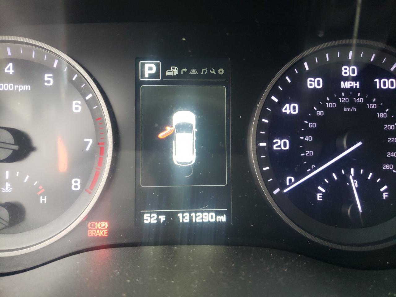 Photo 8 from auction – 2016 HYUNDAI TUCSON LIM with VIN KM8J33A24GU053442