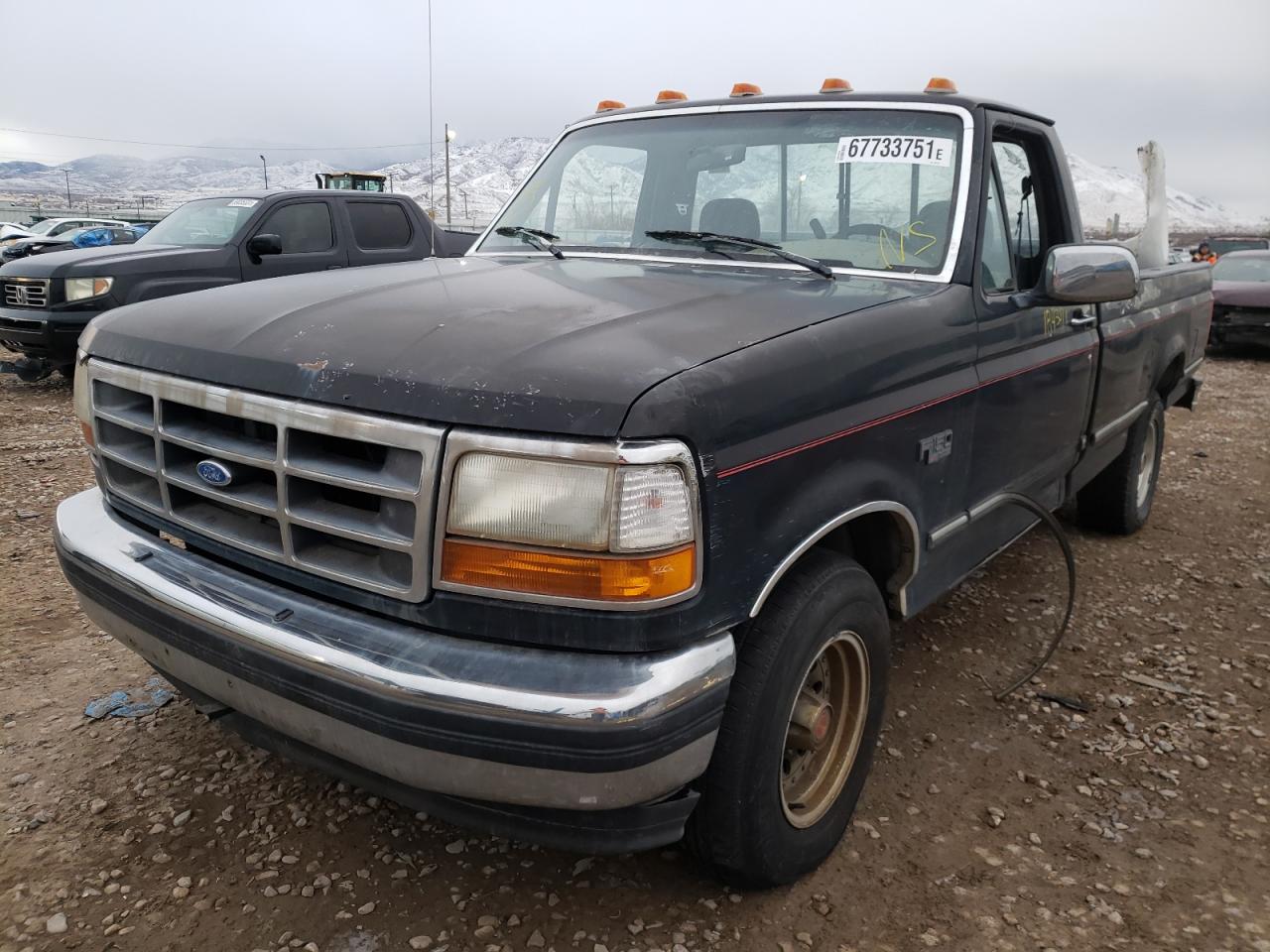 Photo 2 from auction – 1993 FORD F150 with VIN 1FTEF15N1PNB20143