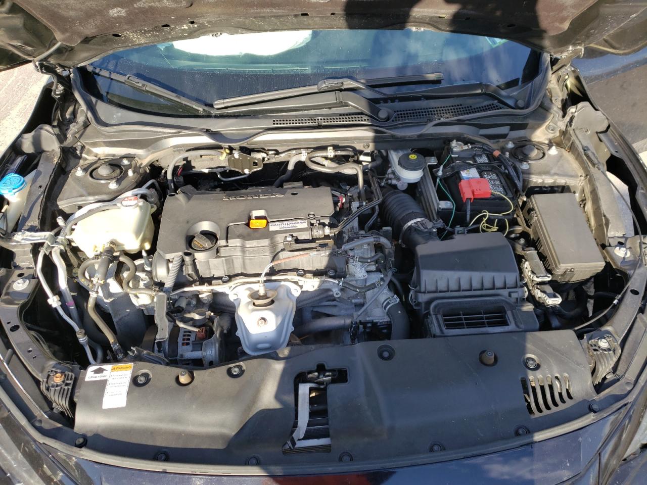 Photo 7 from auction – 2016 HONDA CIVIC LX with VIN 2HGFC2F58GH531745