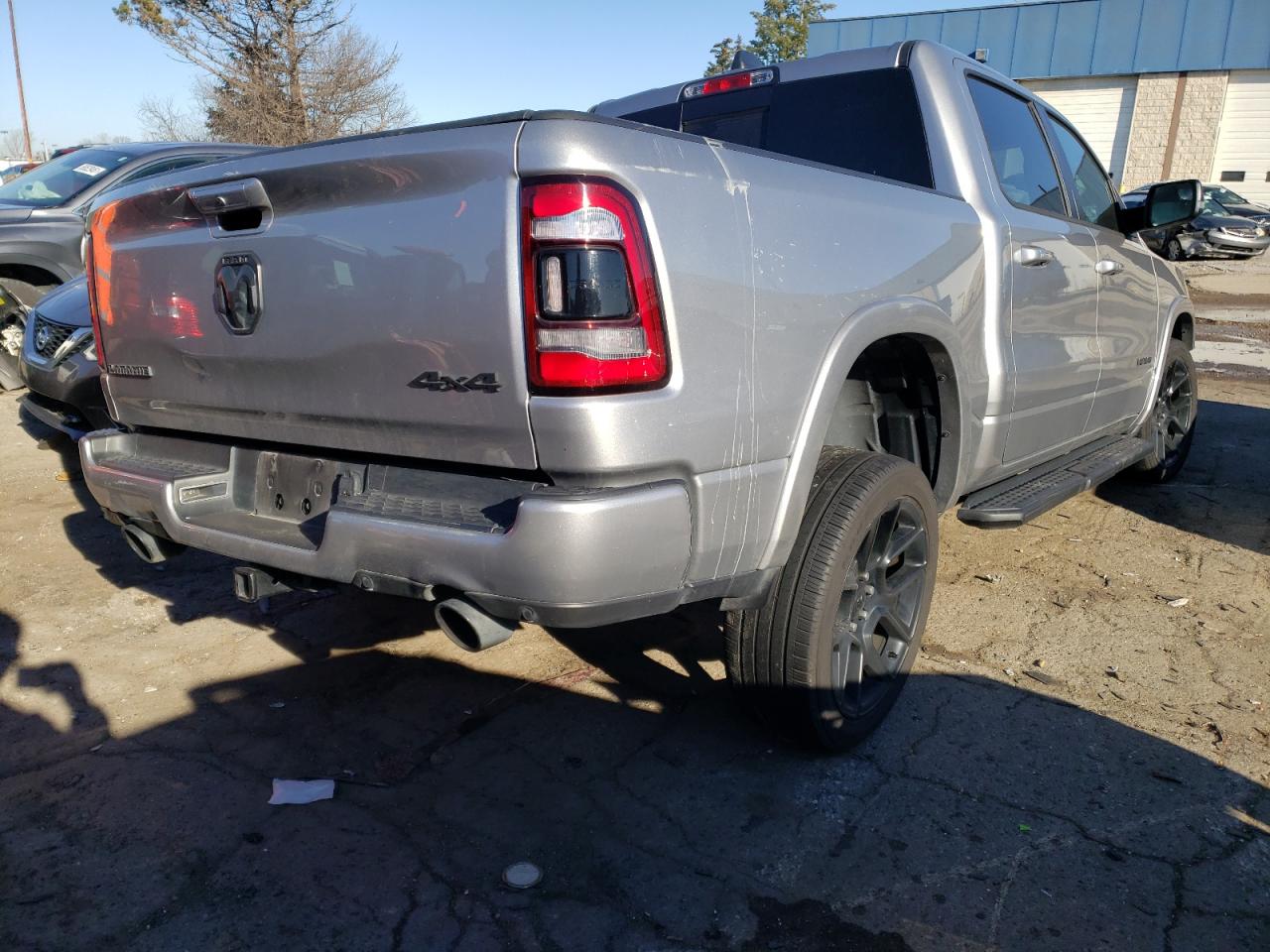 Photo 4 from auction – 2021 RAM 1500 LARAM with VIN 1C6SRFJTXMN624608