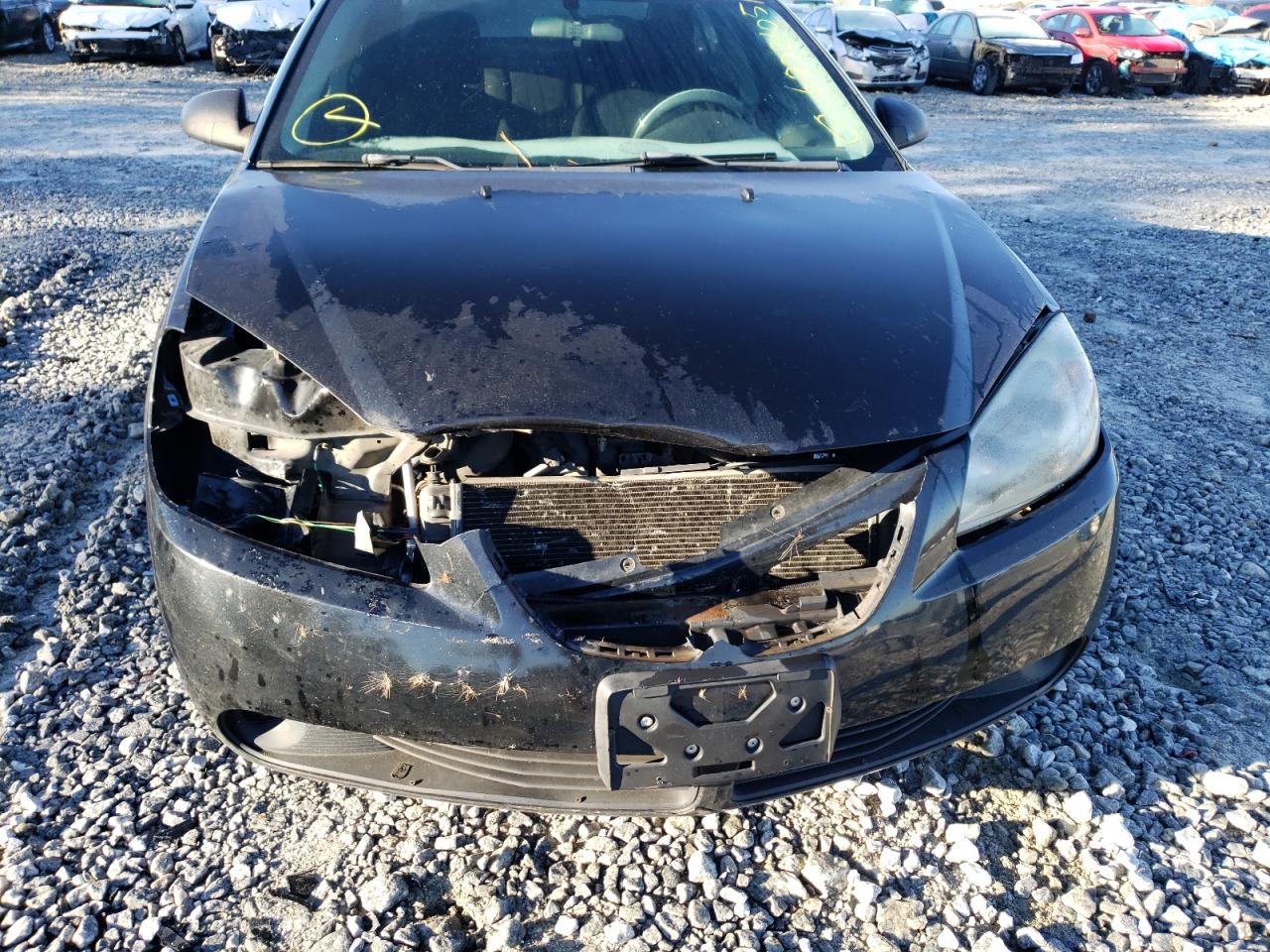 Photo 9 from auction – 2007 PONTIAC G6 VALUE L with VIN 1G2ZF58B574183542