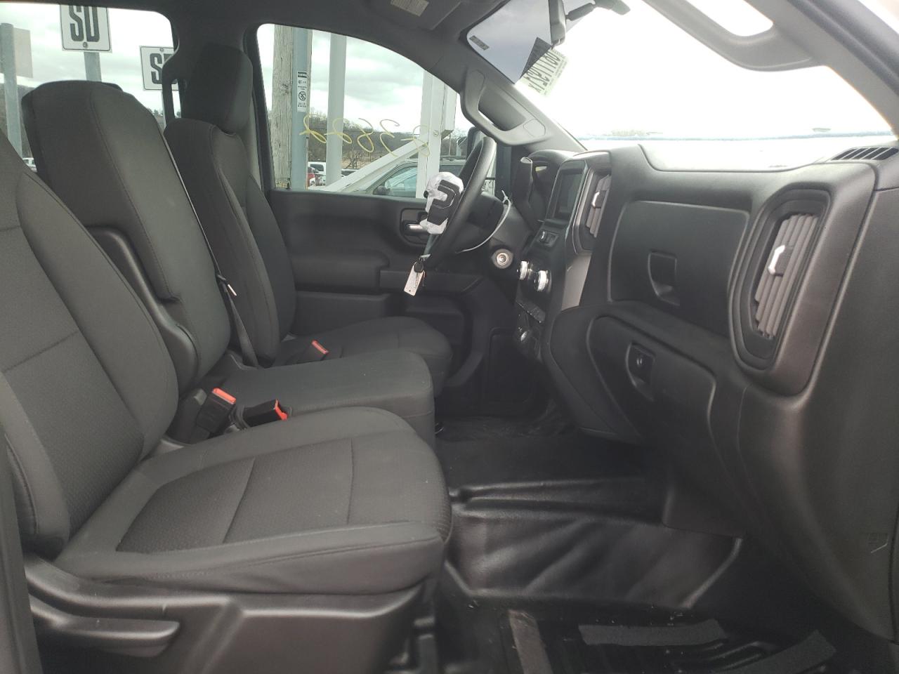 Photo 5 from auction – 2021 GMC SIERRA C25 with VIN 1GT48LE70MF146533