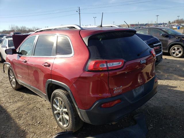 Photo 3 from auction – 2017 JEEP CHEROKEE L with VIN 1C4PJMCB6HW519370