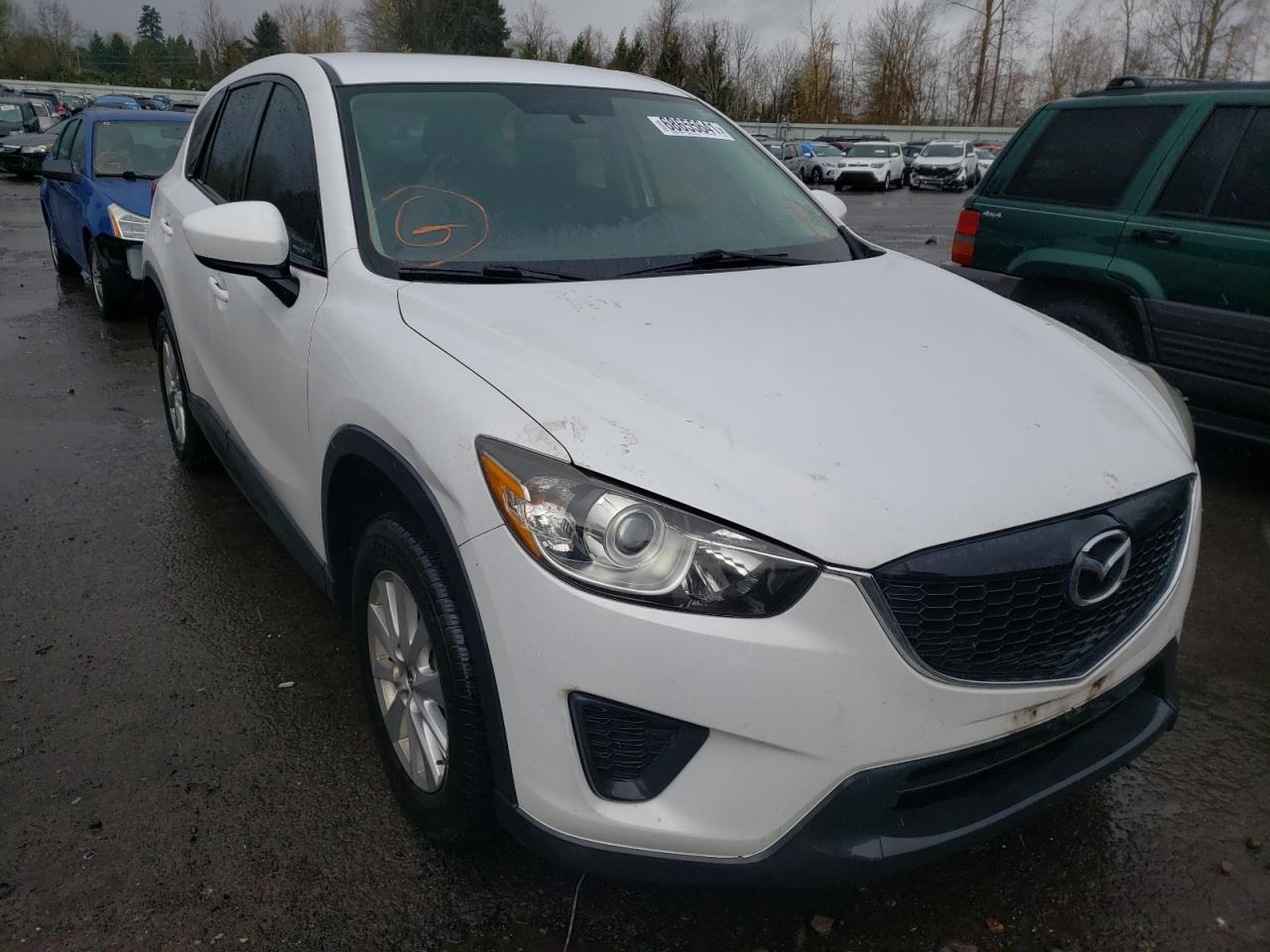MAZDA CX-5 SPORT 2013 with VIN JM3KE4BE4D0168909 - Photo from auction