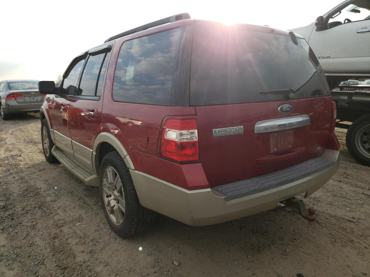 Photo 3 from auction – 2009 FORD EXPEDITION with VIN 1FMFU17529LA02149