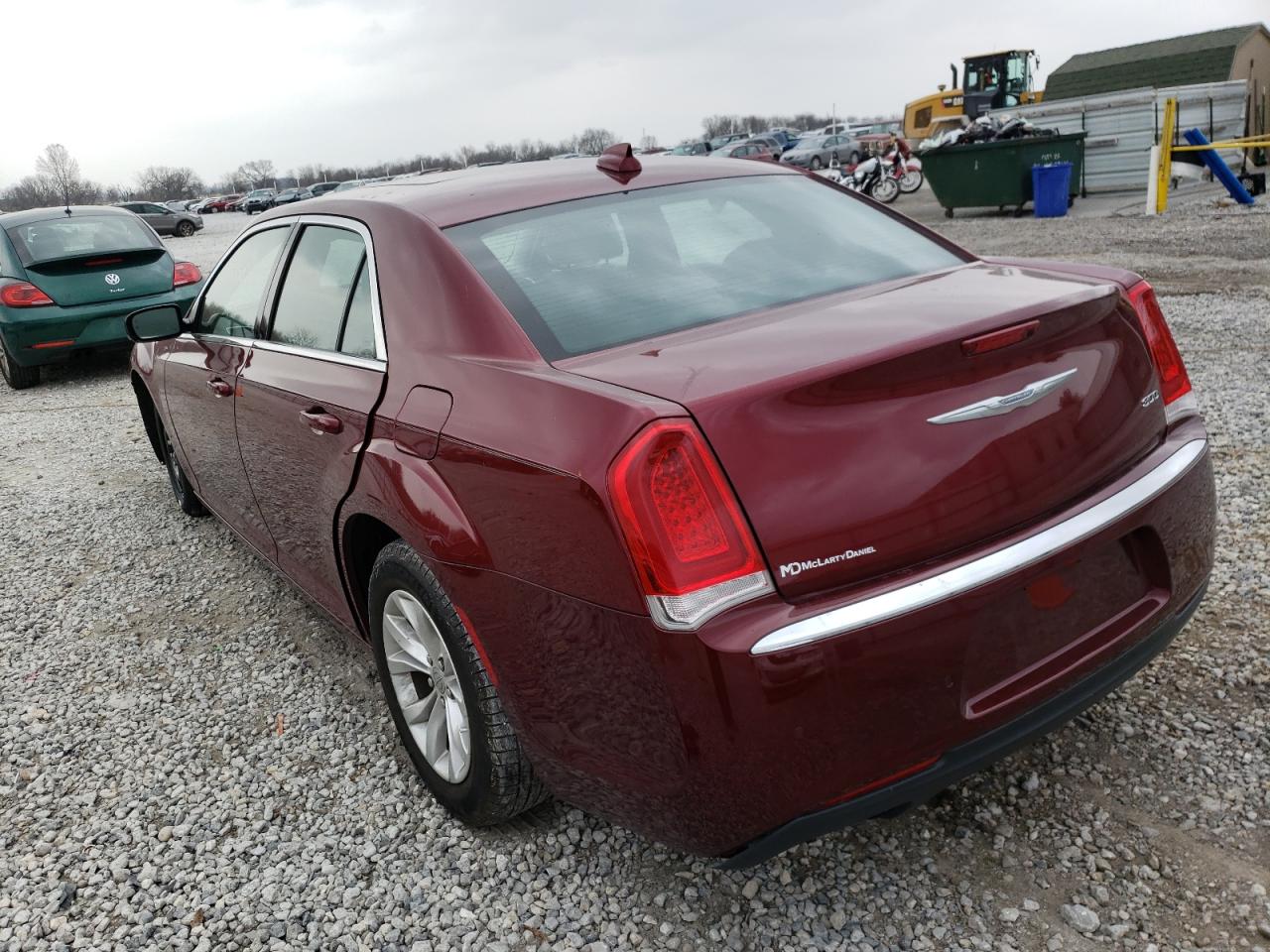 Photo 3 from auction – 2016 CHRYSLER 300 LIMITE with VIN 2C3CCAAG6GH234076
