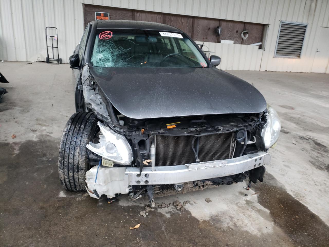 Photo 9 from auction – 2013 INFINITI G37 BASE with VIN JN1CV6AP1DM723998