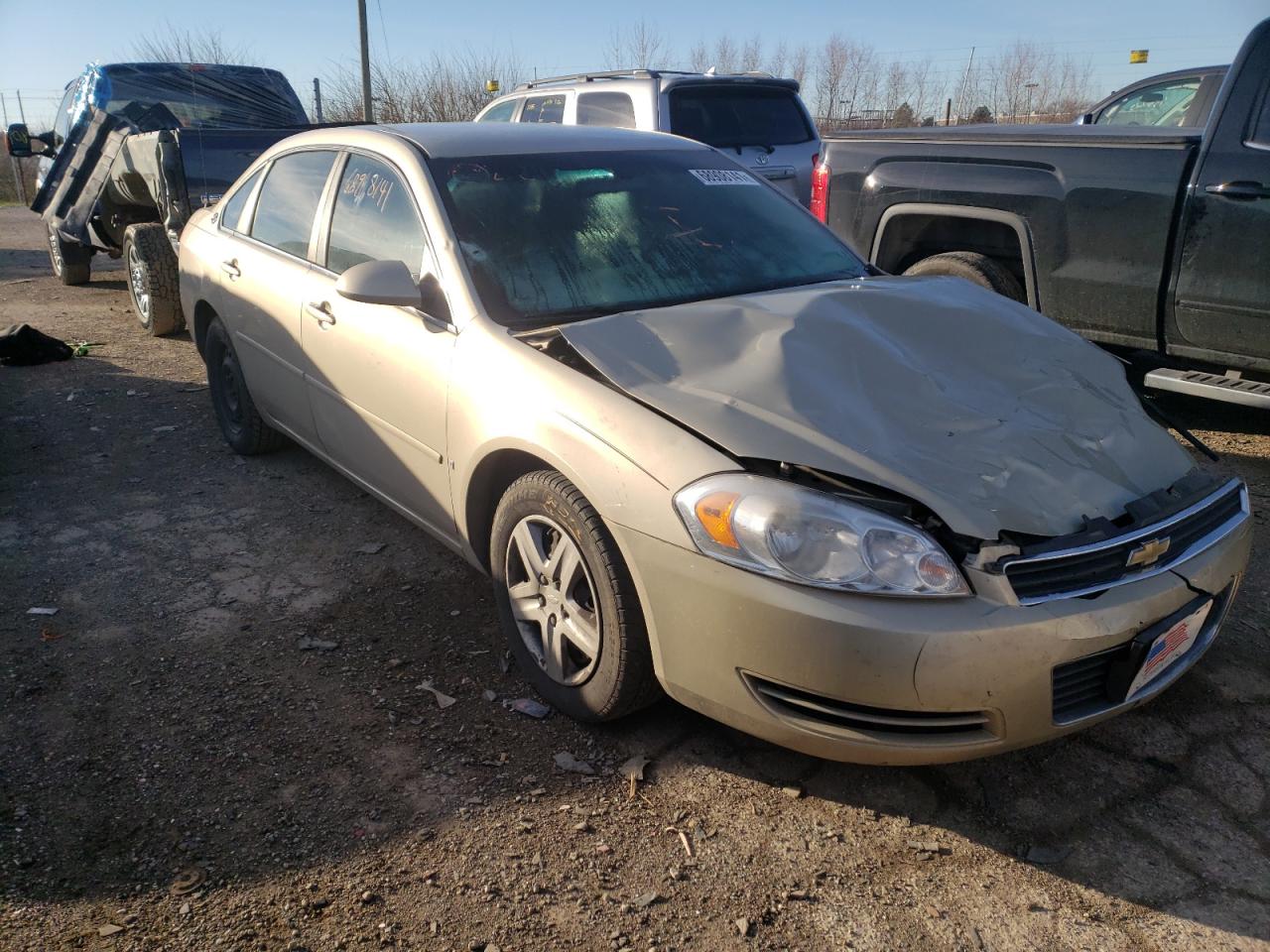 Photo 1 from auction – 2008 CHEVROLET IMPALA LS with VIN 2G1WB58K781289717