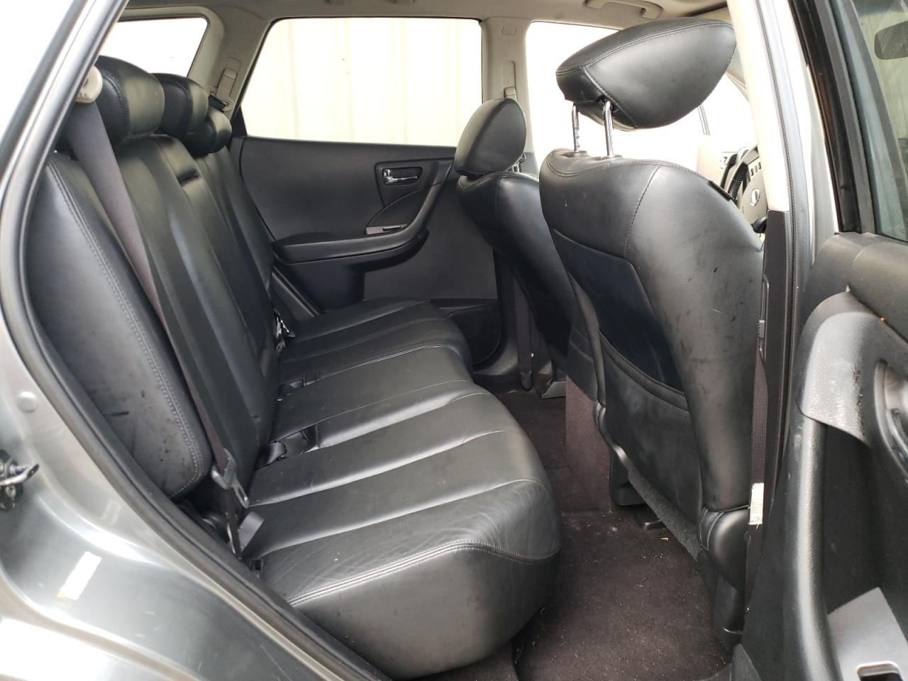 Photo 6 from auction – 2007 NISSAN MURANO SL with VIN JN8AZ08T77W511130