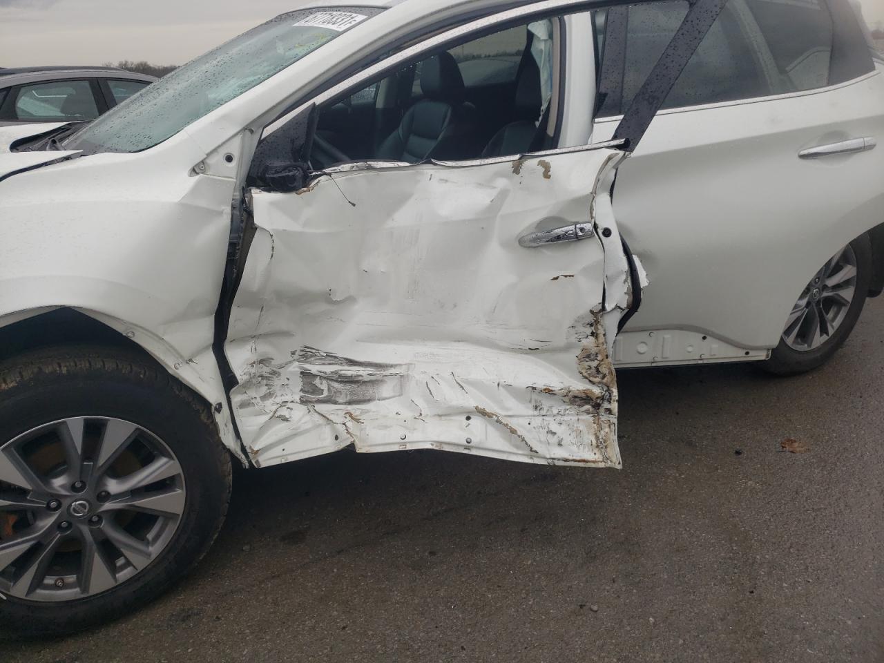 Photo 9 from auction – 2016 NISSAN MURANO with VIN 5N1AZ2MH8GN115329