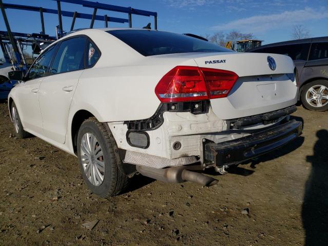 Photo 3 from auction – 2014 VOLKSWAGEN PASSAT with VIN 1VWAP7A31EC024666