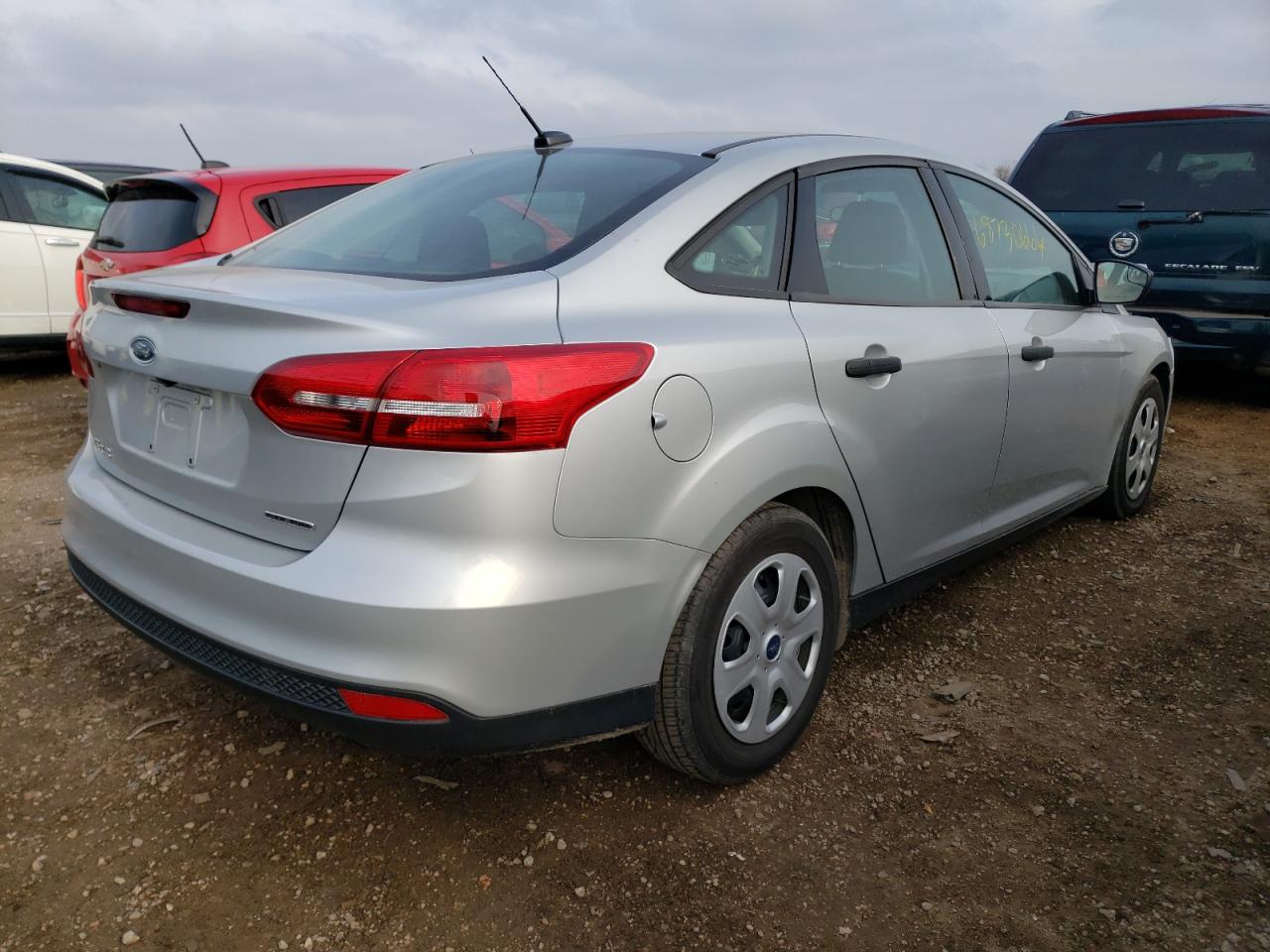 Photo 4 from auction – 2016 FORD FOCUS S with VIN 1FADP3E24GL357978