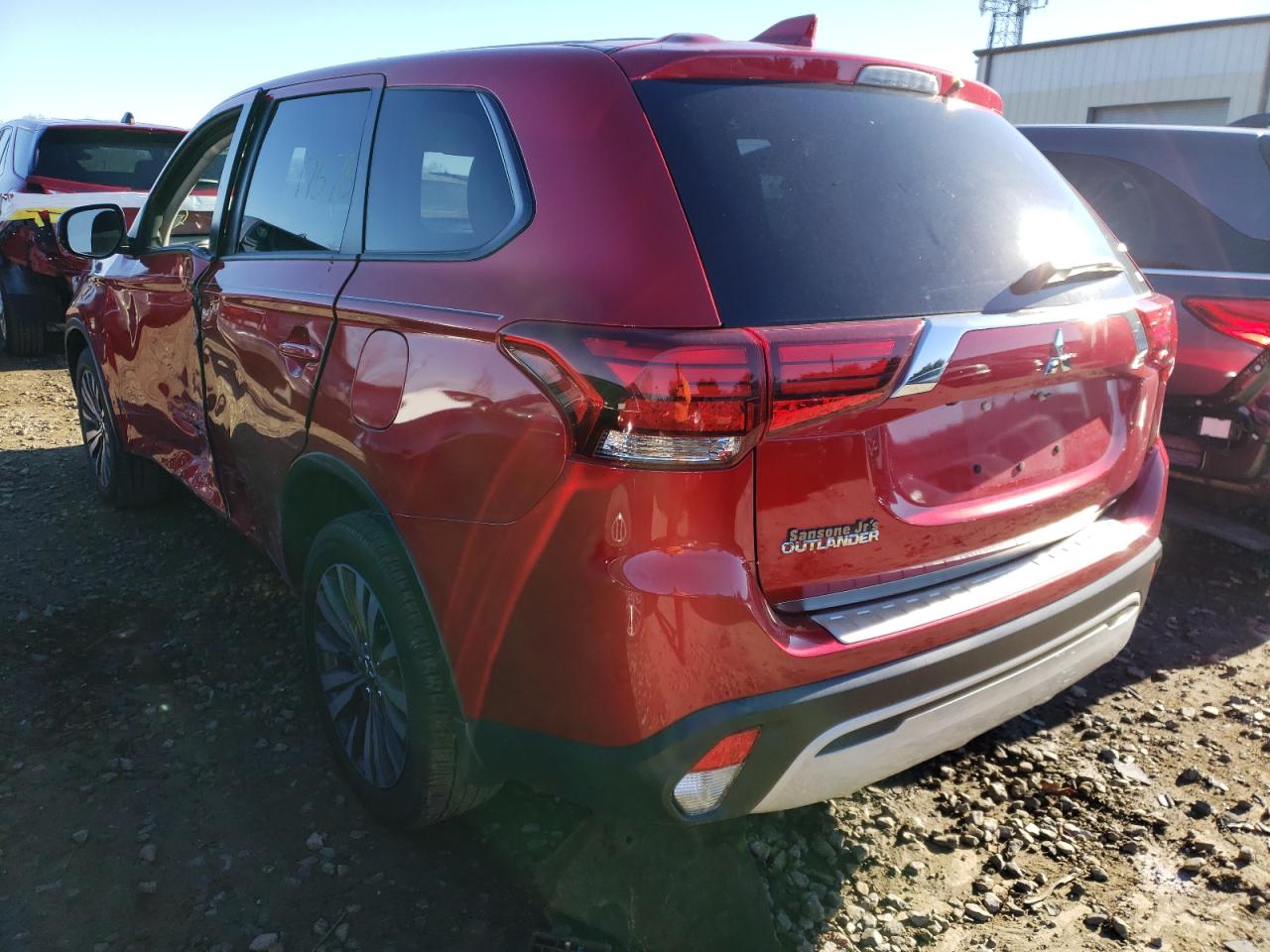 Photo 3 from auction – 2020 MITSUBISHI OUTLANDER with VIN JA4AZ3A36LZ006819