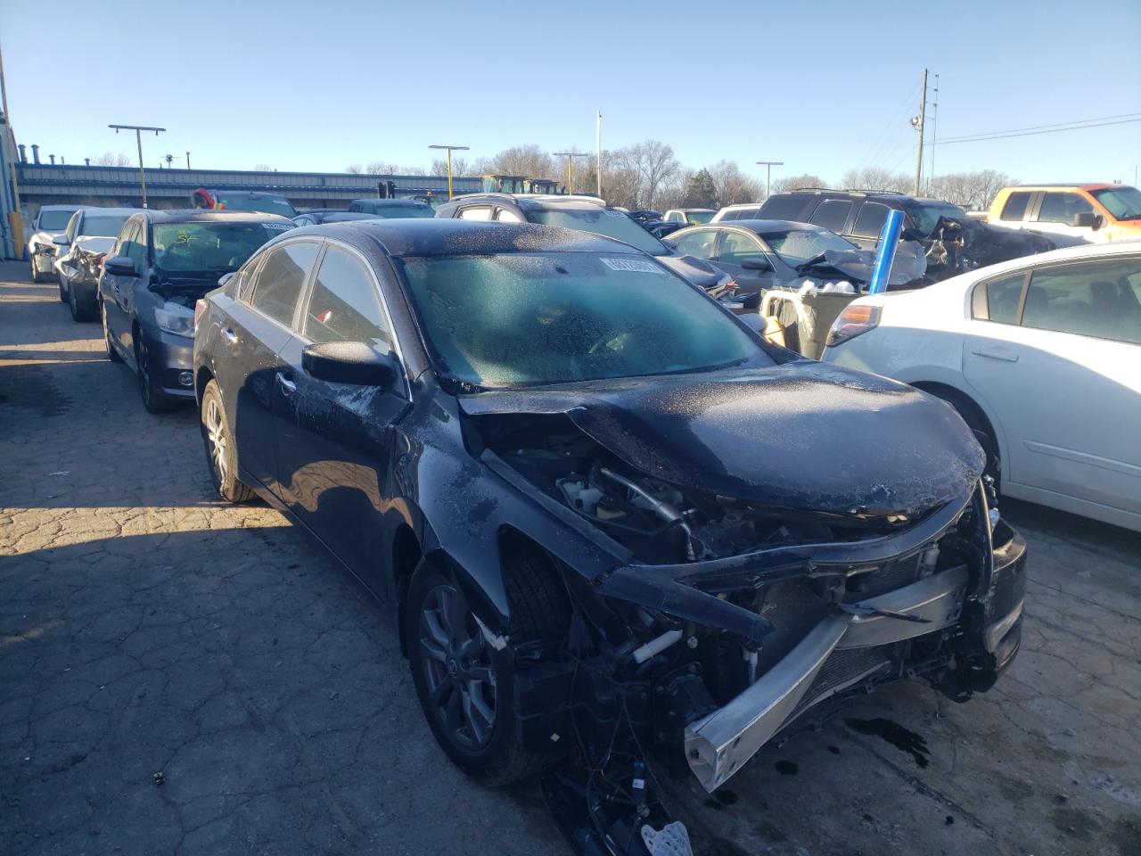 Photo 1 from auction – 2015 NISSAN ALTIMA 2.5 with VIN 1N4AL3AP6FC472032