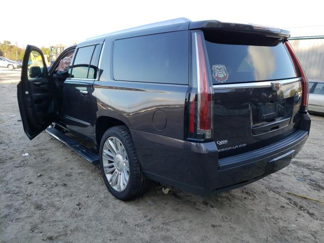 Photo 3 from auction – 2017 CADILLAC ESCALADE E with VIN 1GYS4KKJXHR144767