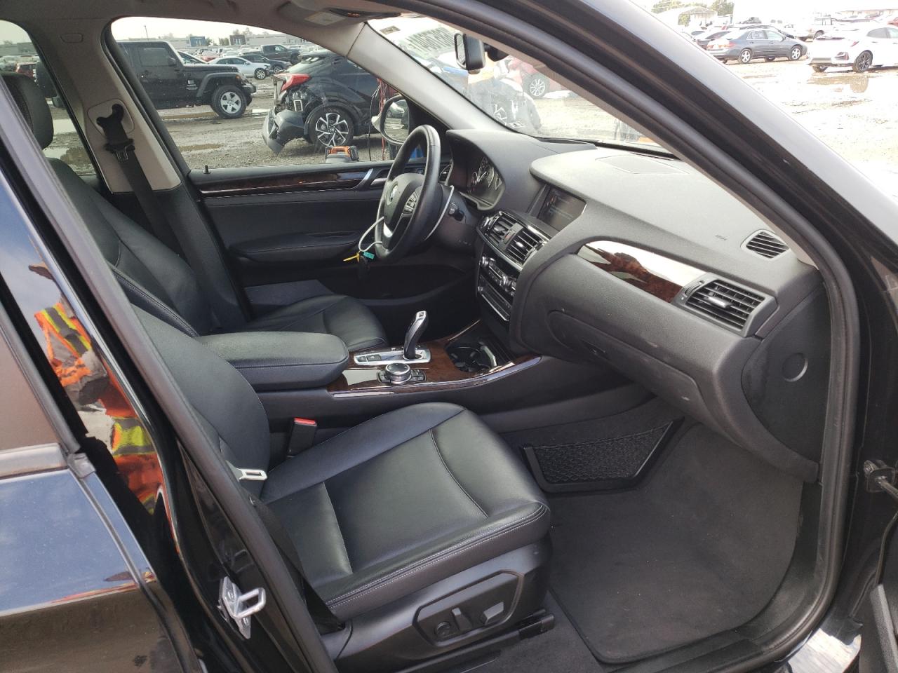 Photo 5 from auction – 2015 BMW X3 XDRIVE2 with VIN 5UXWX9C51F0D47199