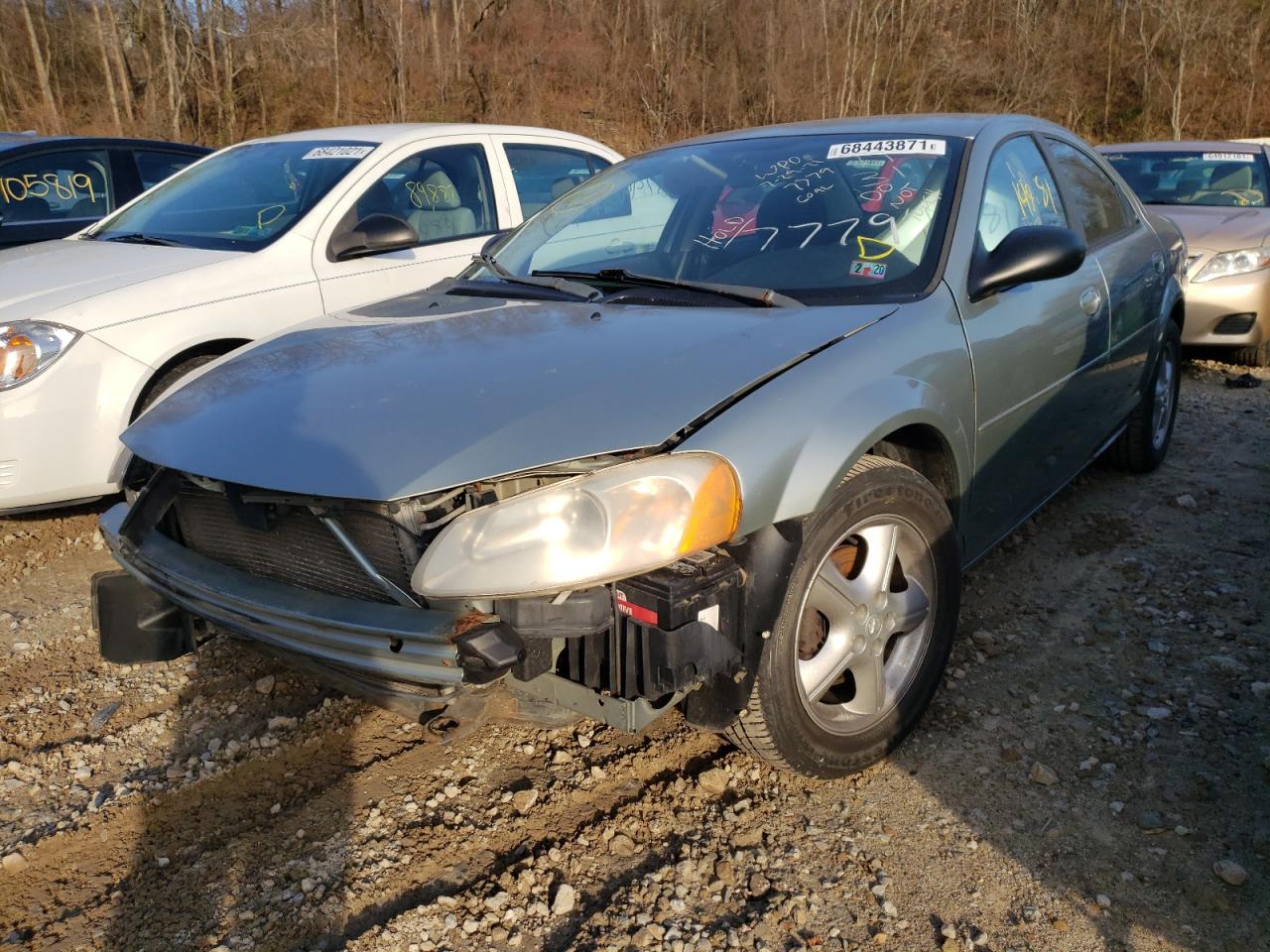 Photo 2 from auction – 2005 DODGE STRATUS SX with VIN 1B3EL46X55N557779