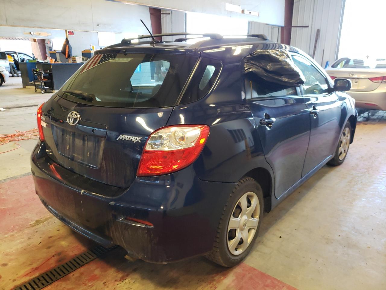 Photo 4 from auction – 2009 TOYOTA COROLLA MA with VIN 2T1KU40E19C175506